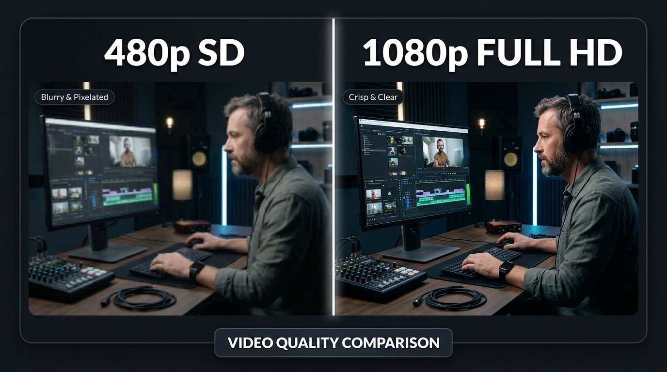Why YouTube Thumbnails Look Blurry & How to Fix Them